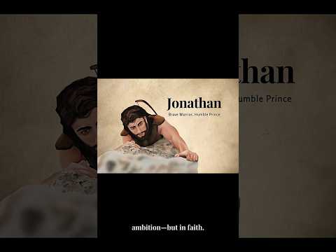 David & Jonathan  Covenant God Blessed