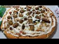 Pizza By Chef In Multan || Bihari Kabab Pizza  || Special Pizza || M Shafay Waqas