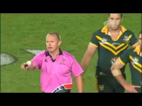 Four Nations - Australia vs New Zealand ..Aussie Commentary .. Shillington and Isacc Luke
