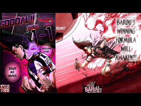 Barou's NEW Shot Changes Everything Again! | Blue Lock Chapter 216