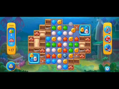 Fishdom 7410 Level - NO 💣🧨💥