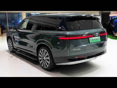 2025 BYD DENZA N9 - Luxury PHEV SUV detailed Exterior and interior Walk-around review 4k