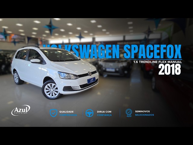 Vídeo VOLKSWAGEN SPACEFOX 1.6 MSI TRENDLINE 8V FLEX 4P MANUAL