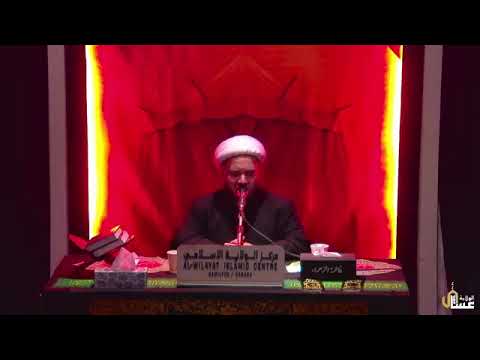 ⁣One of lady Zainab's (pbuh) hardest moments in Karbala- Hamam Nassereddine