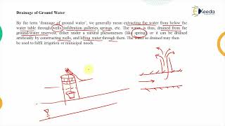 Occurence of Groundwater - Ground Water and Well Hydraulics - Water Resource Engineering 1