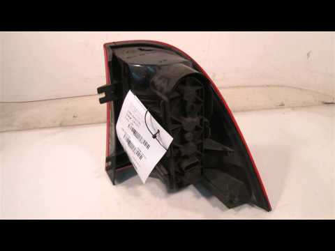 1999 Mercedes ML320 Tail Light / Rear Lamp LR GOOD SHAPE 163TYPE - mbiparts.com Used OEM Merc... OEM