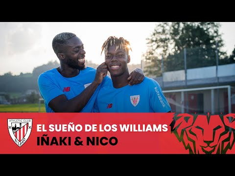 Imagen de portada del video 👨‍👦‍👨‍👦 El sueño cumplido de los hermanos Williams | Iñaki & Nico Williams | Athletic Club
