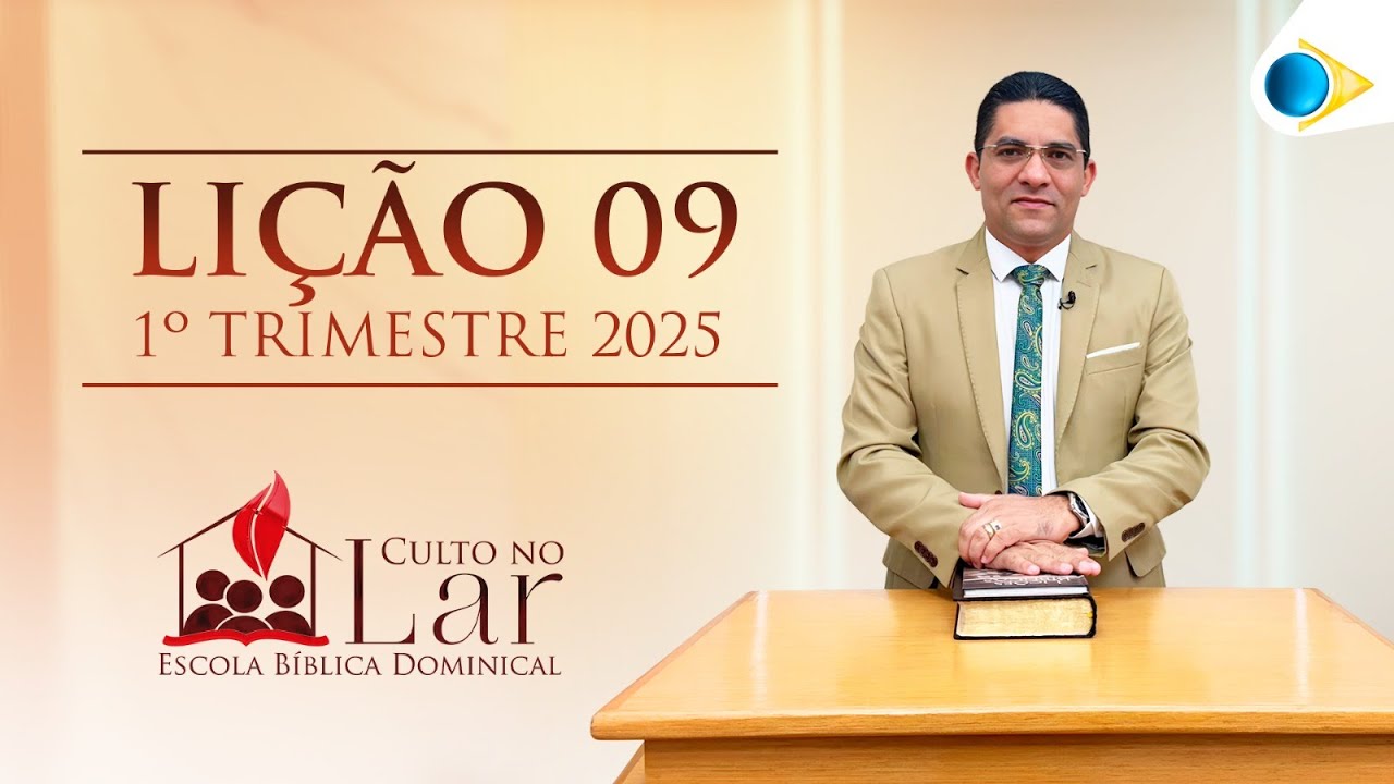 EBD CULTO | 09ª LIÇÃO “QUEM É O ESPÍRITO SANTO?”