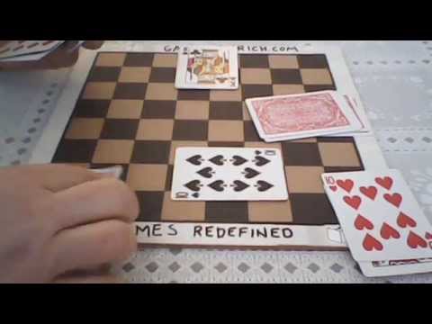 How to play Oneonta Whist solitaire (using Edd Allard's variant)