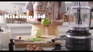 Introducing the 13 Cup Food Processor