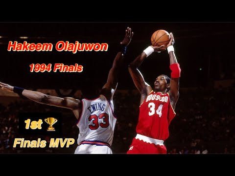 Hakeem Olajuwon 1994 Finals Highlights