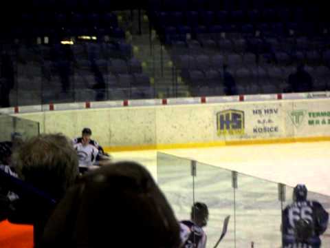 Juniori HC Košice - MHC Martin (1:2)