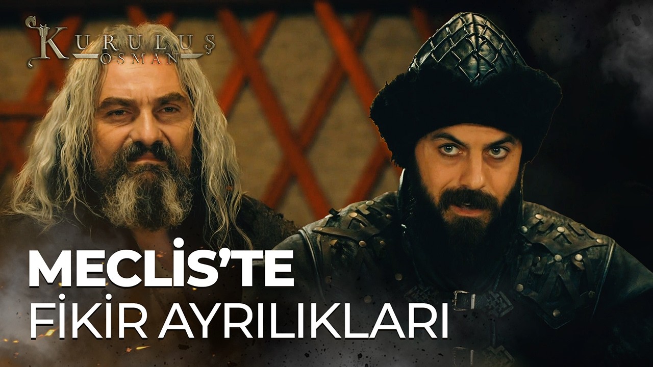 Meclis'te Nefes Kesen Gergin Anlar - Kuruluş Osman 3. Bölüm