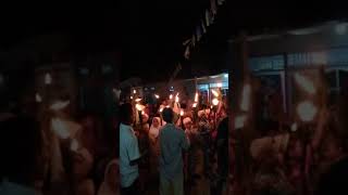 preview picture of video 'Pawai/Takbir Akbar di Negeri WarasWaras menyambut Idul Fitri'