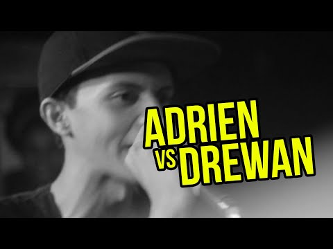 ADRIEN vs DREWAN | BATALHA DO REAL 2018 - 1a etapa | FASE 1
