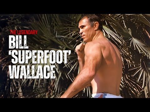 Bill “Superfoot” Wallace: The Kick That Made Him a Legend