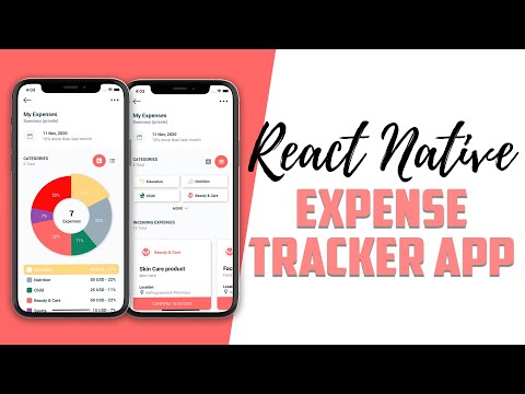 LCRN EP7 - Expense Tracker App - React Native UI