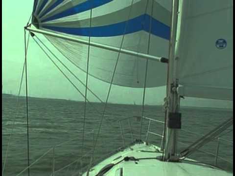 Trimming your sails   Part 4 the spinnaker http://www.onthehelm.com