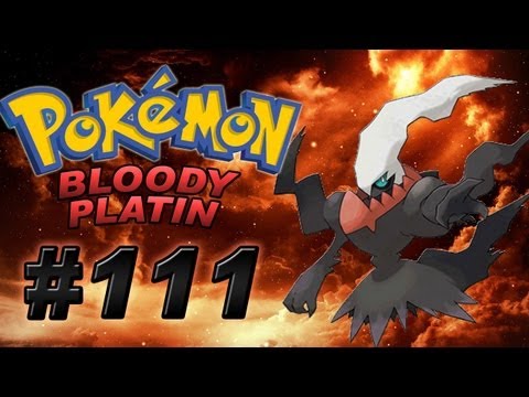 Let's Play Pokémon Bloody Platin - Part 111 - Darkrais Alptraum Fiasko