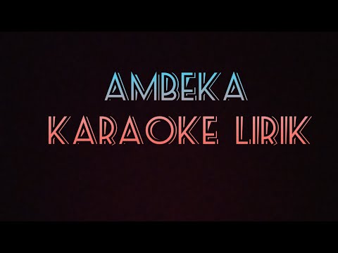 Karoke  Ambeka (Alfino DJ) single key_fidelis_yogi