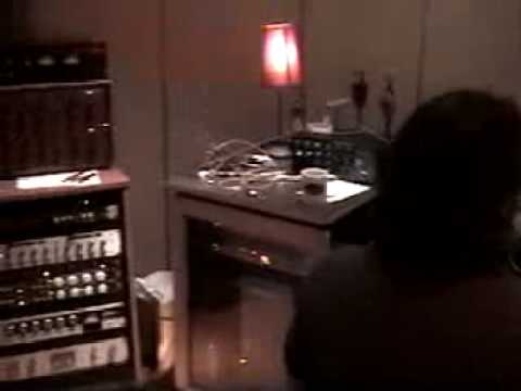 NORTHERN ROOM in the studio -