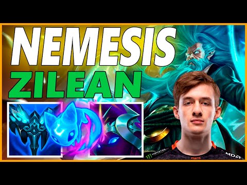 ⚡NEMESIS ZILEAN MID GAMEPLAY⚡SEASON 12 LEAGUE OF LEGENDS