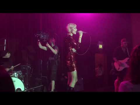 Cannons live "Up All Night" @ Bootleg Theater Los Angeles July 11, 2019