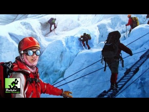 Rahdo Runs Through►►► Mount Everest