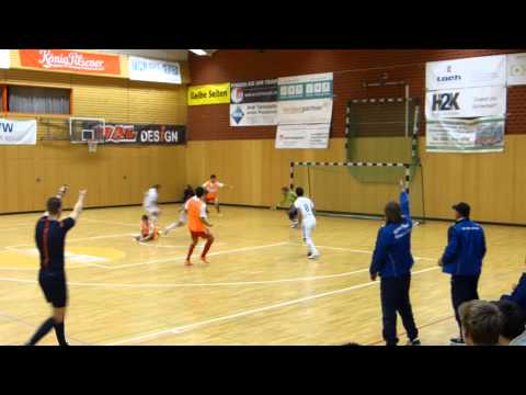 Finale Hallenstadtmeisterschaft Oberhausen RWO - BW Lirich 1.2.15
