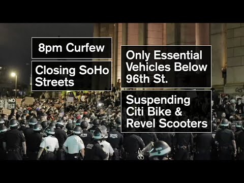 New York City gears up for another night of protests