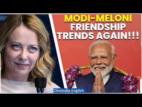 Lok Sabha Election Results: Narendra Modi's Friend Giorgia Meloni Sends Warmest Wishes from Italy