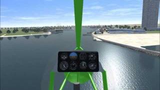 preview picture of video 'Port of Travemünde 3D'