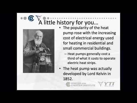 HVACR1418: Lesson 5/27/2020 - Introduction to Heat Pumps