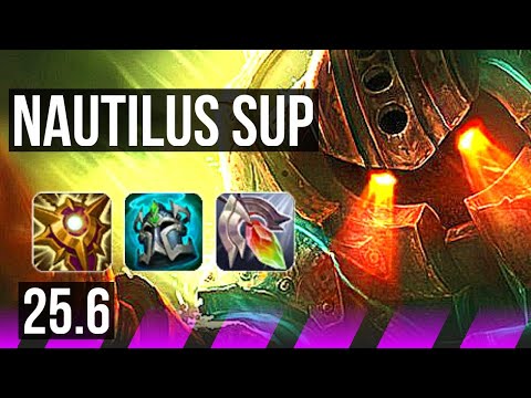 NAUTILUS & Seraphine vs MILIO & Mel (SUP) | EUW Challenger | 25.6