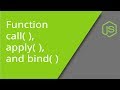JS Function Methods call( ), apply( ), and bind( )