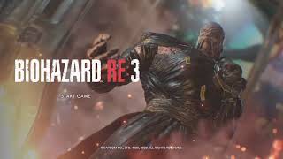 【バイオRE3】ナイフでネメシスしばく