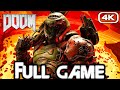 DOOM Gameplay Walkthrough FULL GAME (4K 60FPS)
