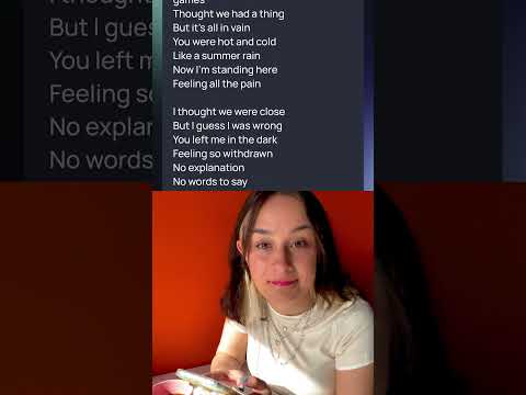 Donna AI Music Generator - Getting Ghosted