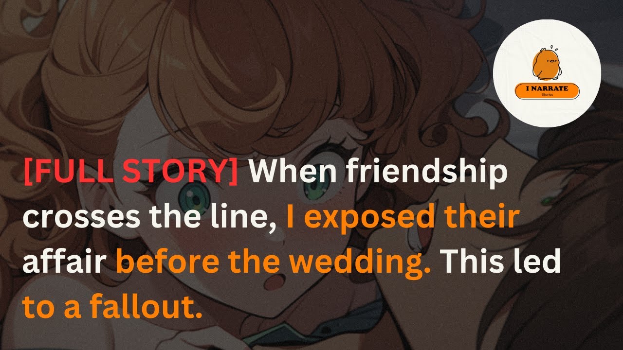 When Friendship Crosses the Line: I Exposed Their Affair Before the Wedding