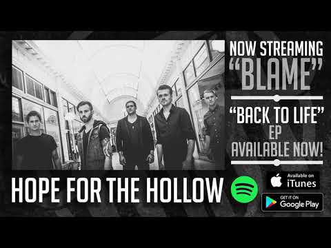 Hope for the Hollow - Blame(Official Video)