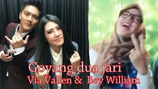 Download lagu Via Vallen feat Boy William goyang dua jari mp3 Download lagu Via Vallen feat Boy William goyang dua jari mp3