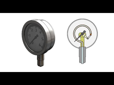 Industrial Pressure Gage