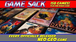 Every Official Neo Geo Game Released - Game Sack
