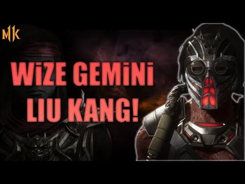THIS LIU KANG IS INSANE!! - LoveThoughts Vs WiZE GEMiNi【MK11】