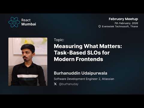 Measuring What Matters