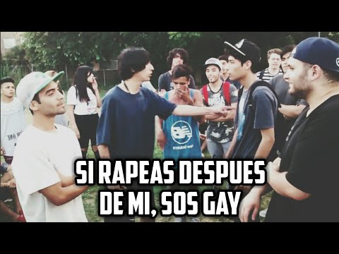 Berretin vs Berretin - Rimas graciosas en batallas | Parte 1