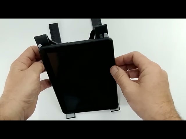 Vídeo relacionado con WUSJCOF Soporte para Portátil con 10 Niveles Ajustables, Soporte Antideslizante para Laptop de Plástico y Silicón, Protección Robusta y Amplia Compatibilidad