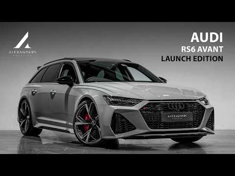 Audi RS6 Avant Launch Edition - Walkaround
