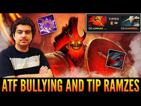 👉ATF (AMMAR) With Mars Is Real GOD OF WAR - With His Typical Behavior Bullying and Tipping RAMZES666