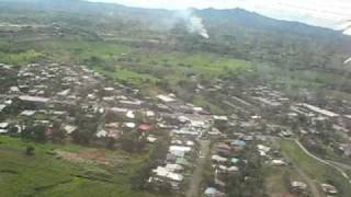 preview picture of video 'Fiji - Takeoff from Nadi International Airport'